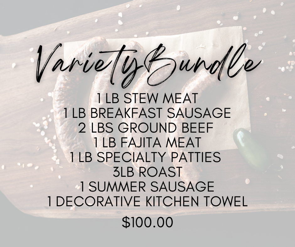 Summer Sausage Variety Bundle