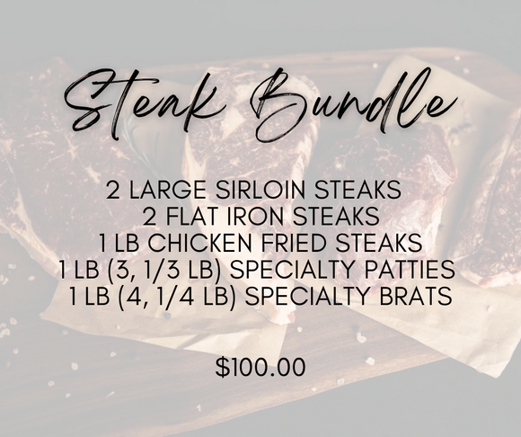 Steak Bundle