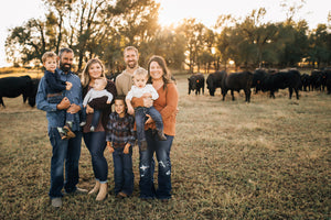 The Zimmerman family runs South 50 Meats in Harper, KS. Brothers, Daniel and Tyler are 10th generation farmers who work hard to provide quality, homegrown beef for your family and ours.