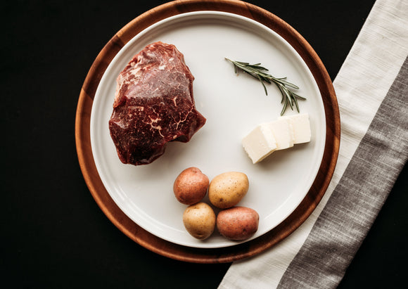 Kansas Raised, 21+ day Dry-aged Filet Steak