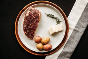Dry-aged, KC Strip