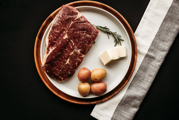 Kansas Raised Sirloin Steak, Dry-aged 21+ days