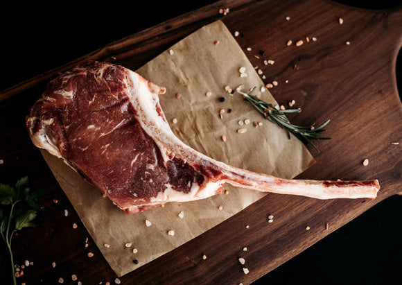 Dry-aged Tomahawk Steak