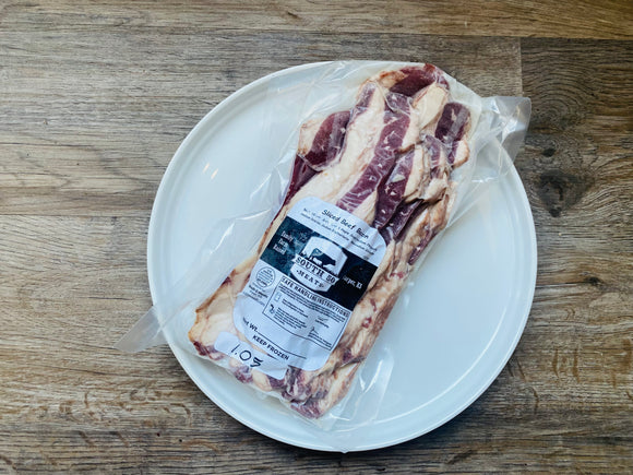 Beef Bacon